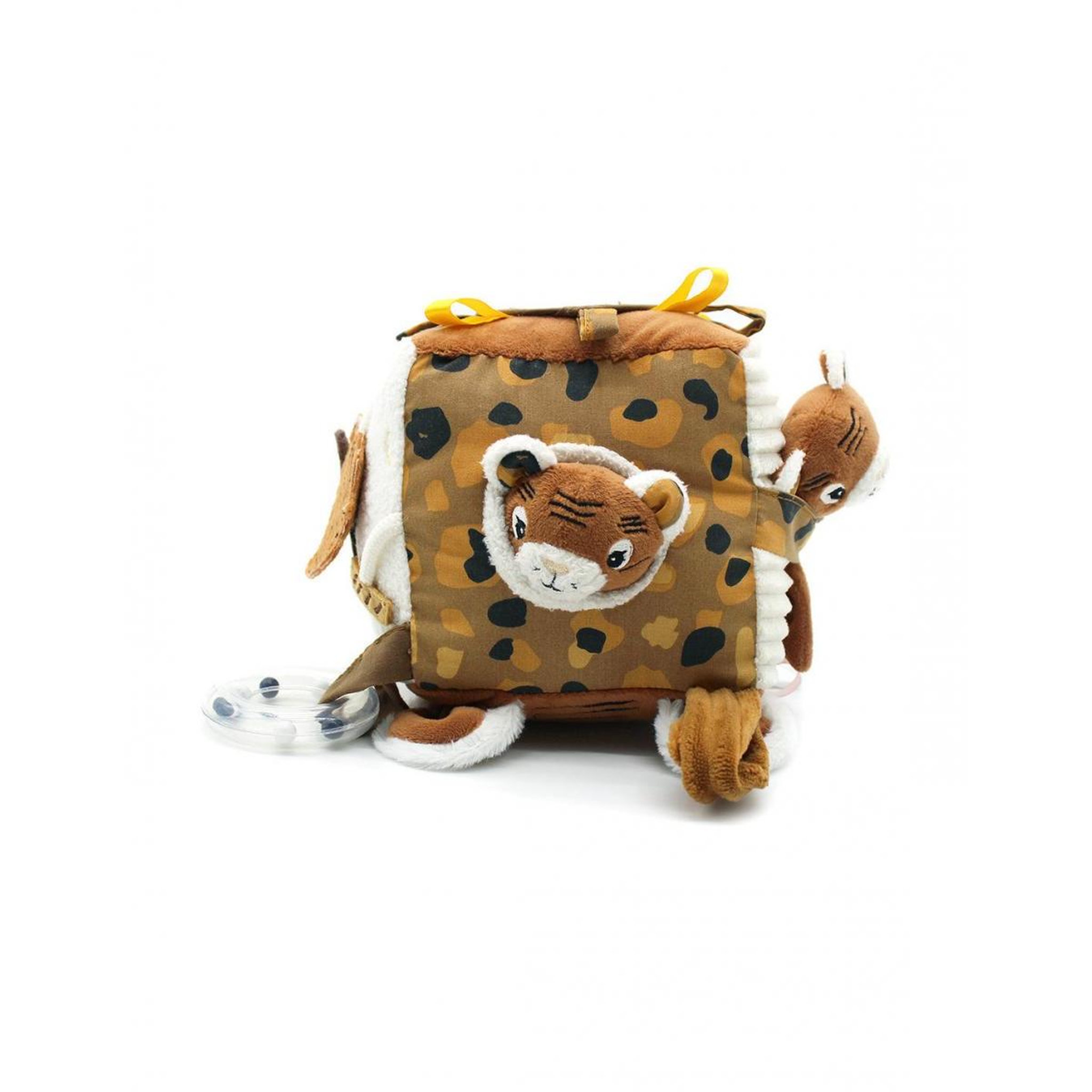 Voir la diapositive 3 : LES DEGLINGOS Cube d activites Speculos le Tigre