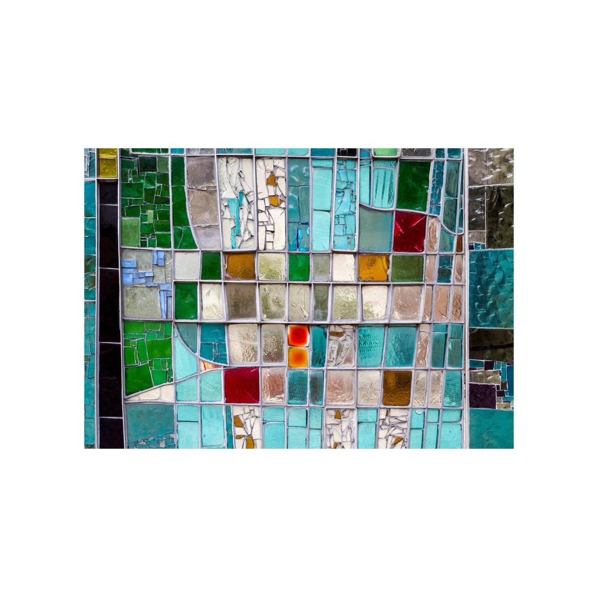 Voir la diapositive 2 : Paris Prix Papier peint  sapphire stained glass