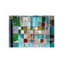 Voir la diapositive 2 : Paris Prix Papier Peint  Sapphire Stained Glass