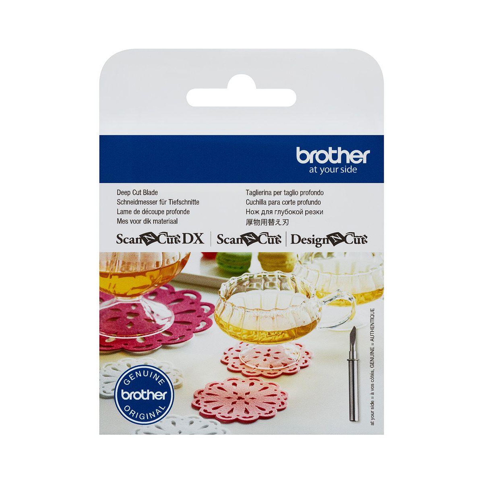 Brother Accessoire scan n cut lame decoupe profonde