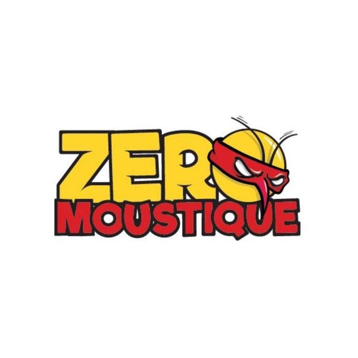 ZEROMOUSTIQUE Raquette à insectes électrique de 1180V à piles
