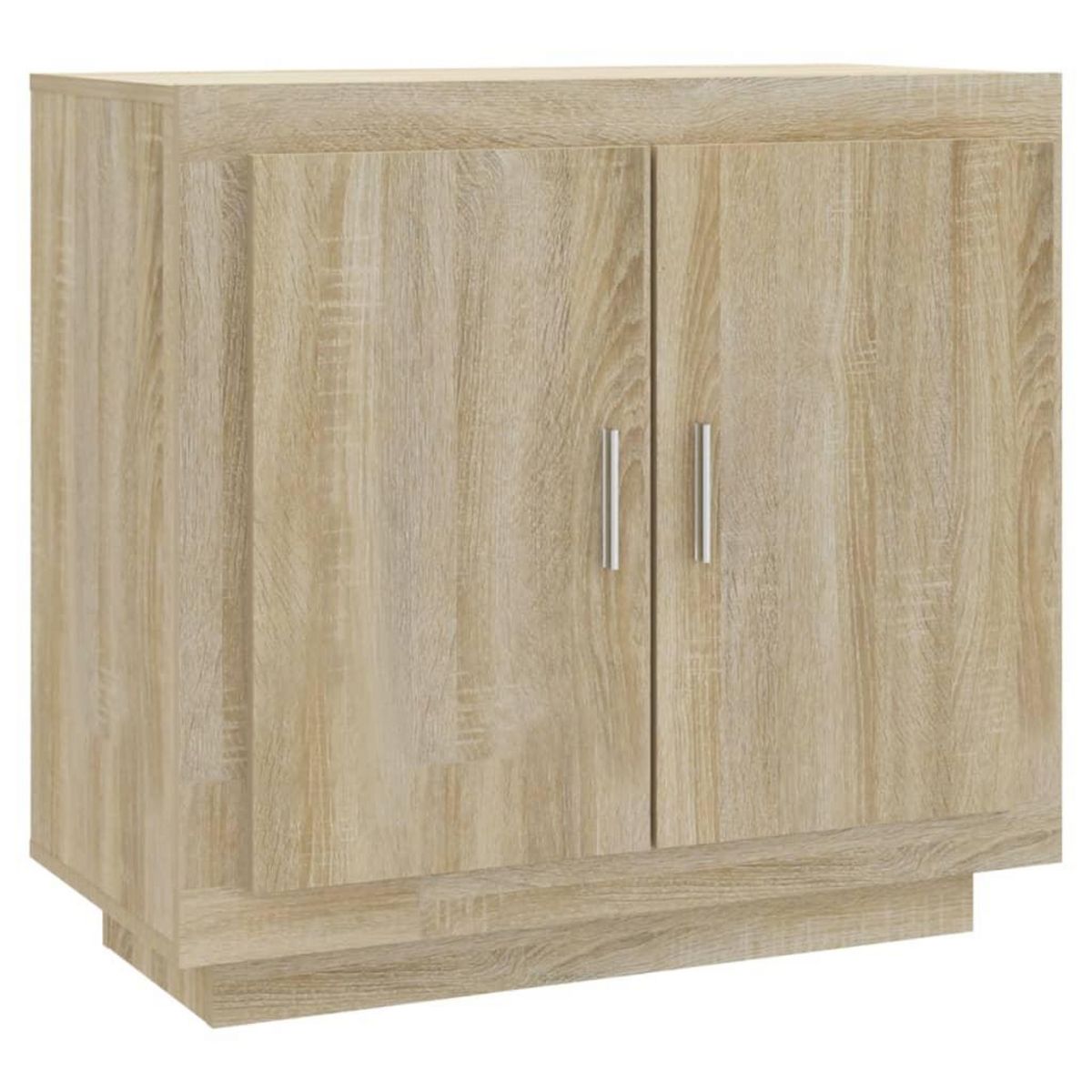 VIDAXL Buffet Chene sonoma 80x40x75 cm Bois d'ingenierie