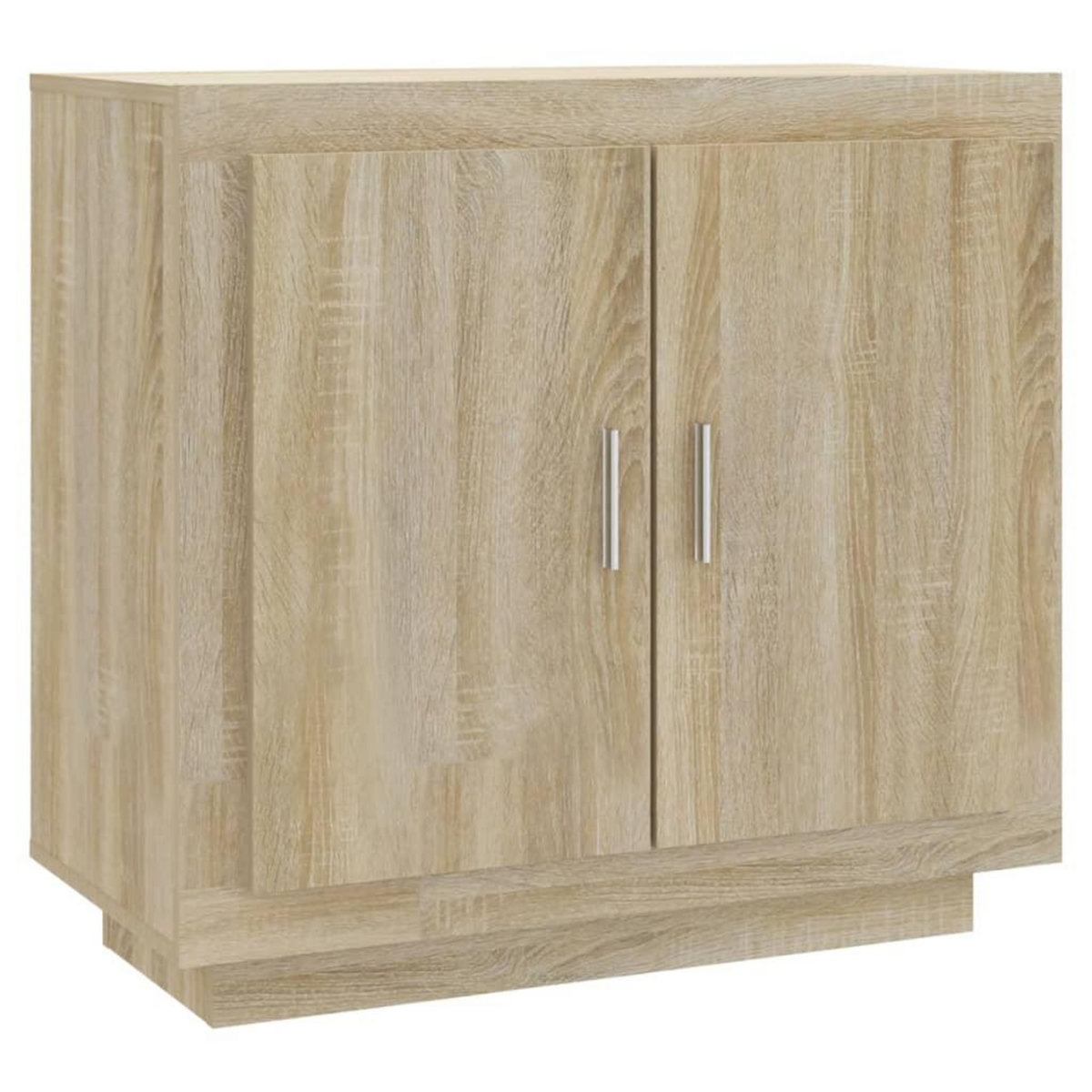 VIDAXL Buffet Chene sonoma 80x40x75 cm Bois d'ingenierie