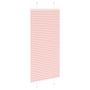 Voir la diapositive 4 : VIDAXL Store plisse rose 55x150 cm largeur du tissu 54,4 cm polyester