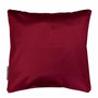 Voir la diapositive 1 : Paris Prix Housse de Coussin  Shana  40x40cm Bordeaux