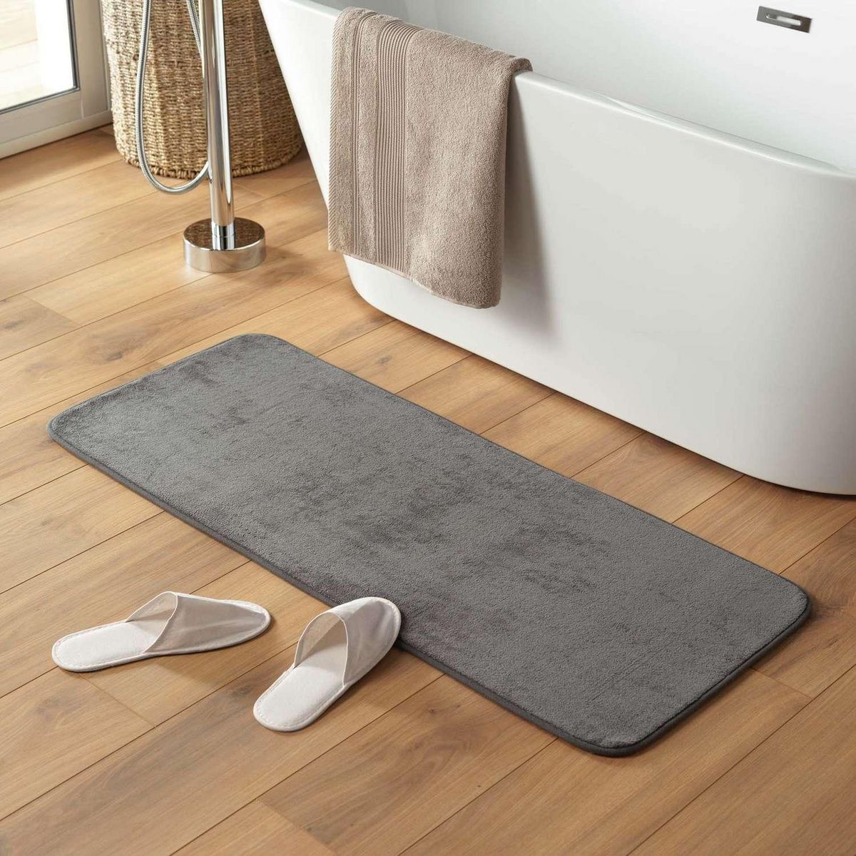 Douceur d'Intérieur Tapis de bain grande taille Berkeley