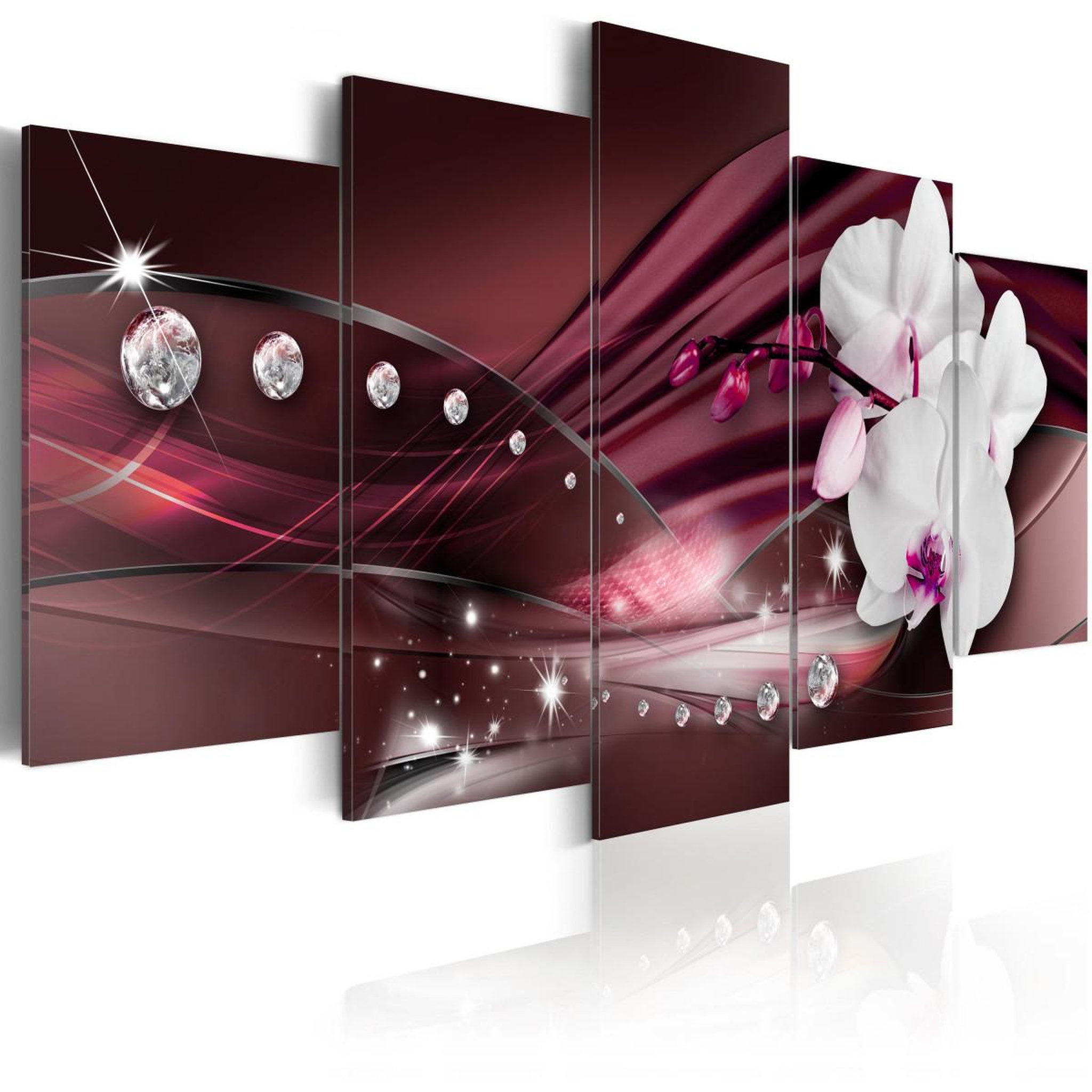 Paris Prix Tableau imprimé  diamond dew. Coloris disponibles : Multicolore