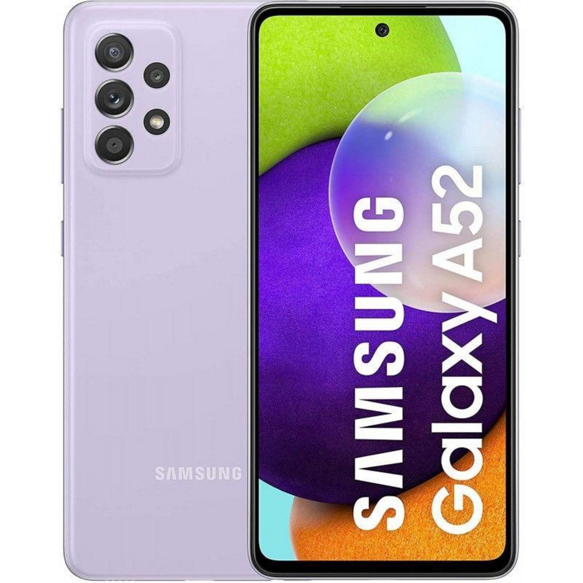 Samsung Samsung Galaxy A52 4G (dual sim) Reconditionné 128 Go - Grade A - Violet