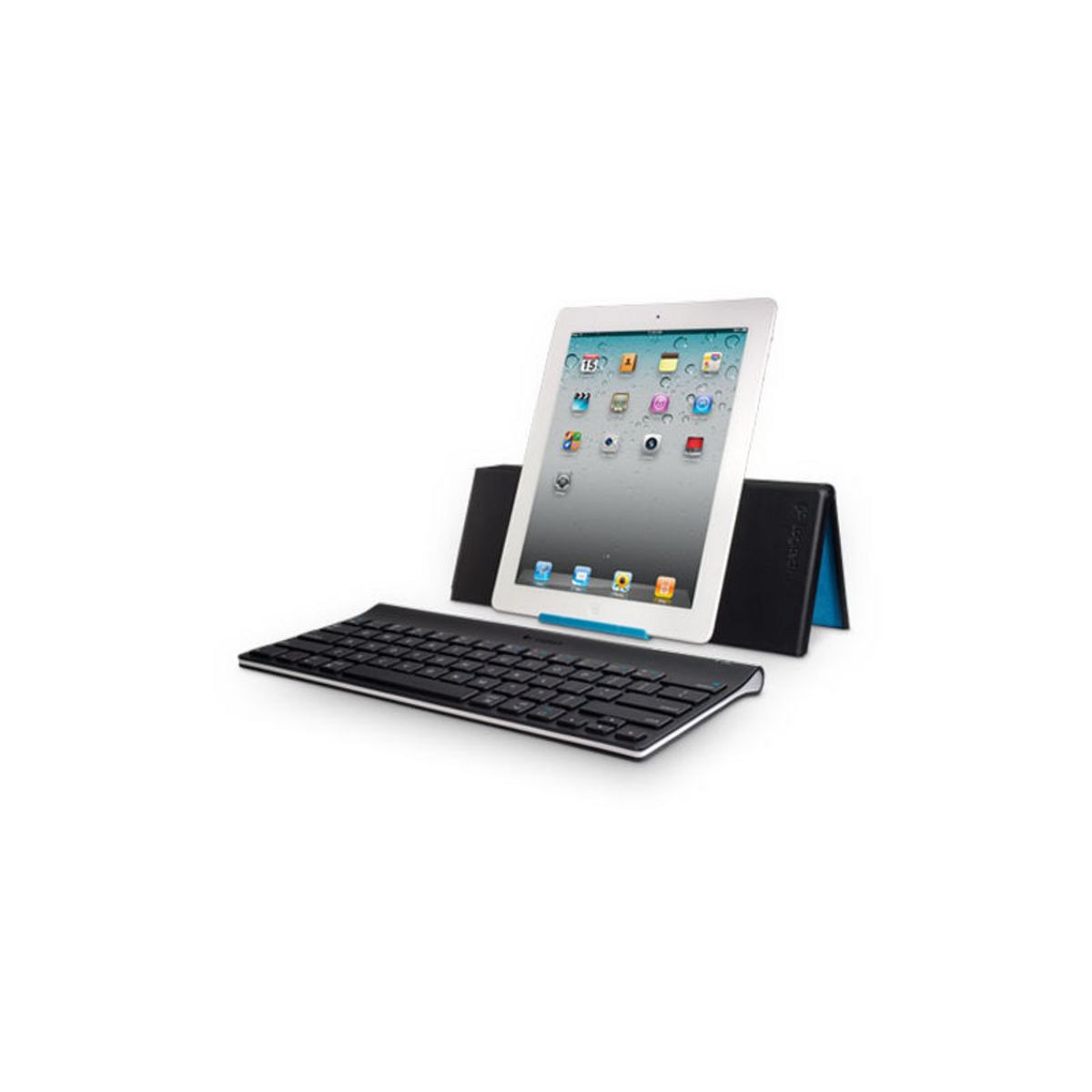 LOGITECH Clavier Tablet Keyboard pour iPad - Noir