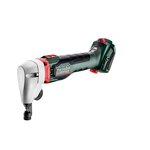 METABO SAS Grignoteuse 18V NIV 18 LTX BL 1.6 - Pick+Mix (sans batterie), coffret Metabox
