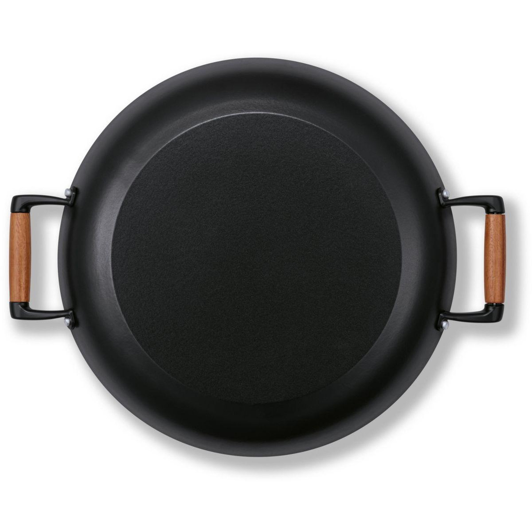 Voir la diapositive 3 : Beka Poêle en fonte 36cm noir - 140682