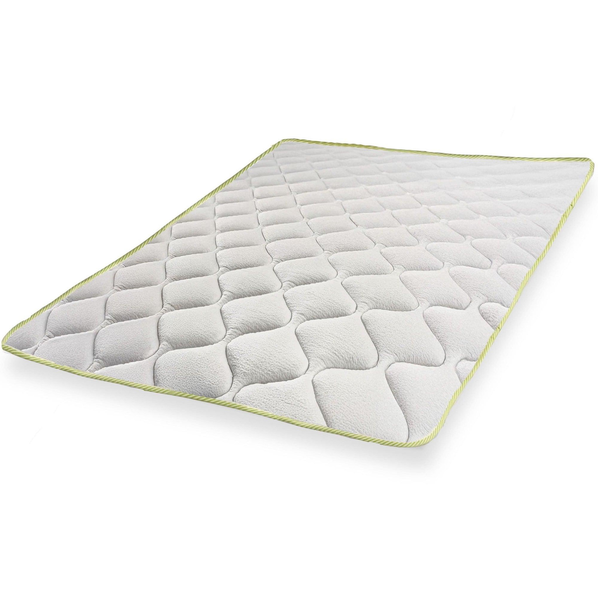 Voir la diapositive 2 : THE WHITE STONE Surmatelas Rafraîchissant 80x190 cm avec Élastiques | Correcteur de Matelas avec Technologie Cooler | Hauteur 4 cm