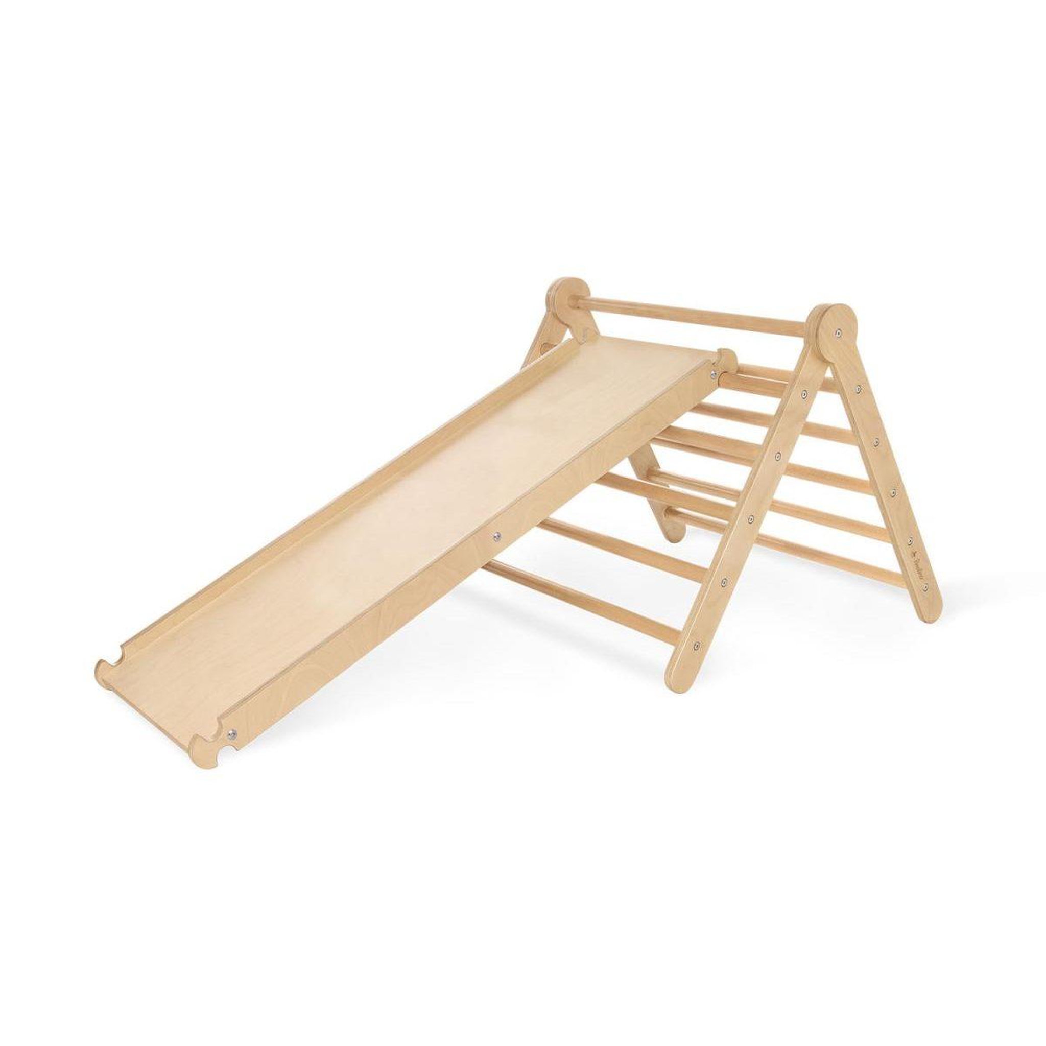Voir la diapositive 3 : Pinolino Ensemble d'escalade kari avec triangle et planche 2 parties