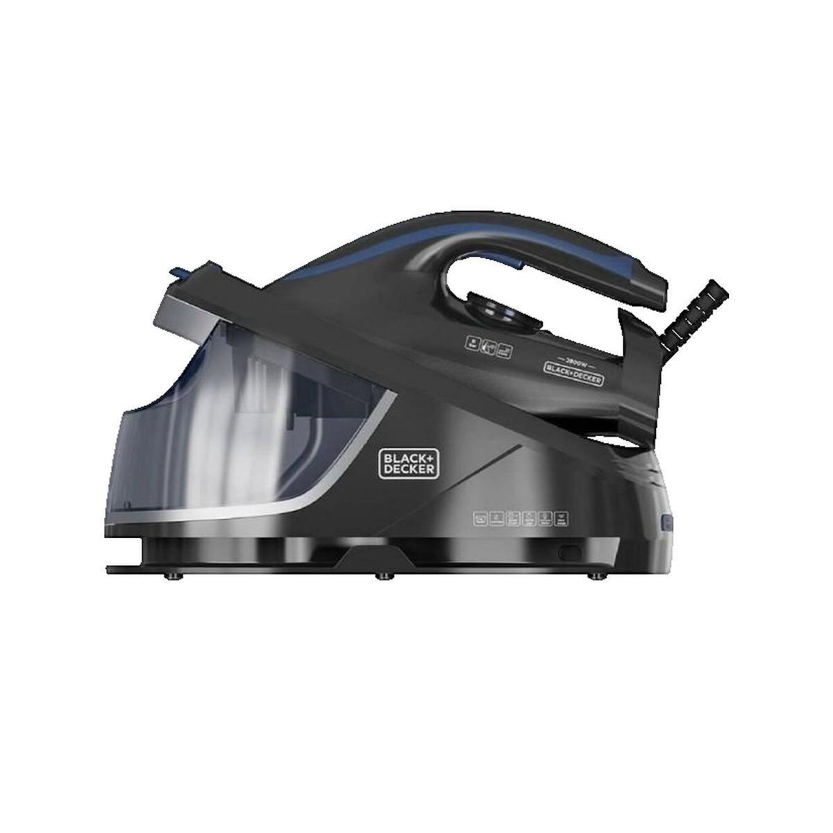 BLACK ET DECKER Centrale vapeur Black+Decker BXSS2800E 2800W 130g/min 1,5L