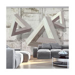 Paris Prix Papier Peint  Grey Trio. Coloris disponibles : Multicolore