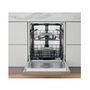 Voir la diapositive 6 : Whirlpool Lave-vaisselle 60cm 14 couverts 43db intégrable avec bandeau - wbc3c33px