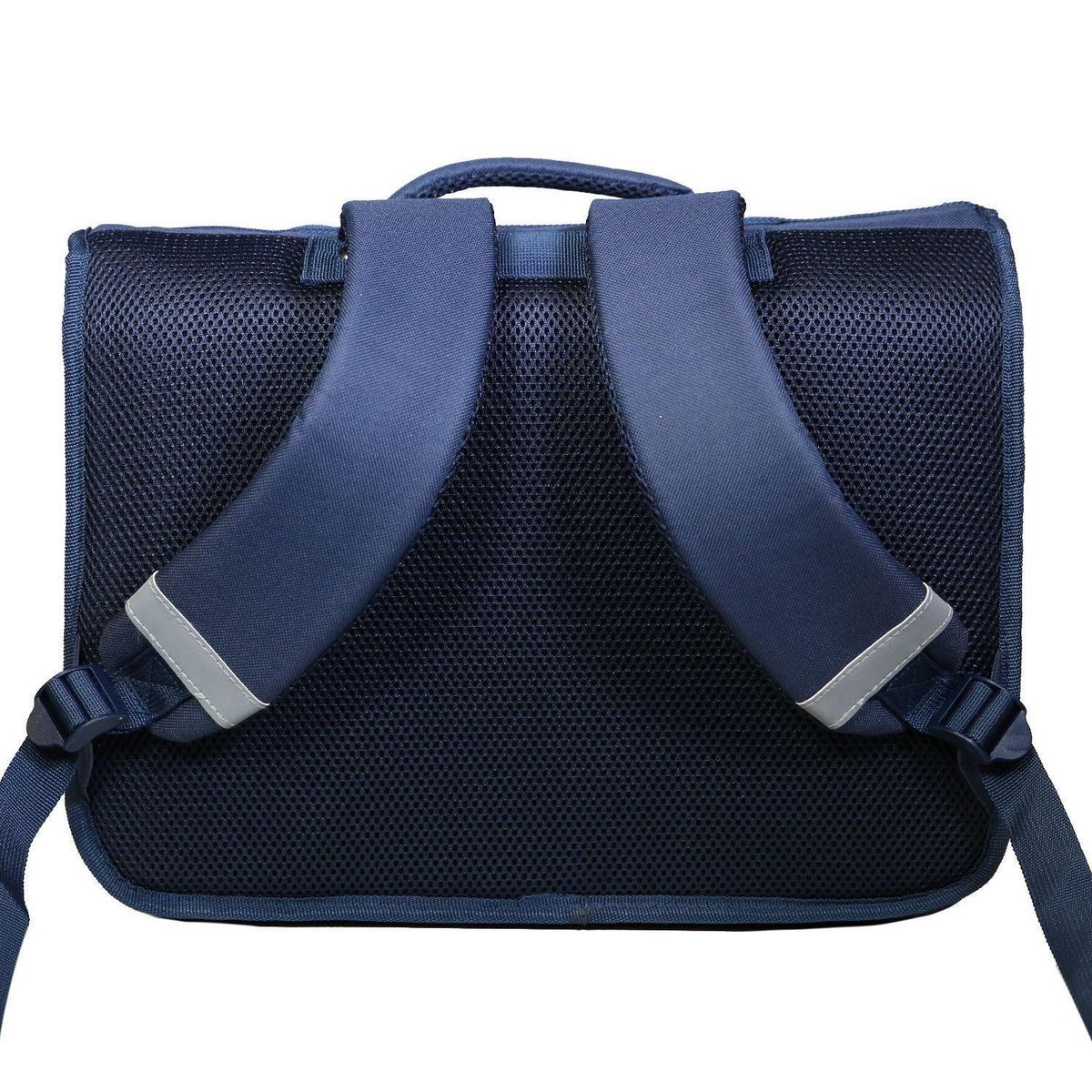 Bagtrotter BAGTROTTER Cartable 38 cm Offshore Hibiscus Fleurs Bleu