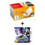 PACK Console New Nintendo 2DS XL Blanc / Orange + Pokémon Ultra-Lune 3DS