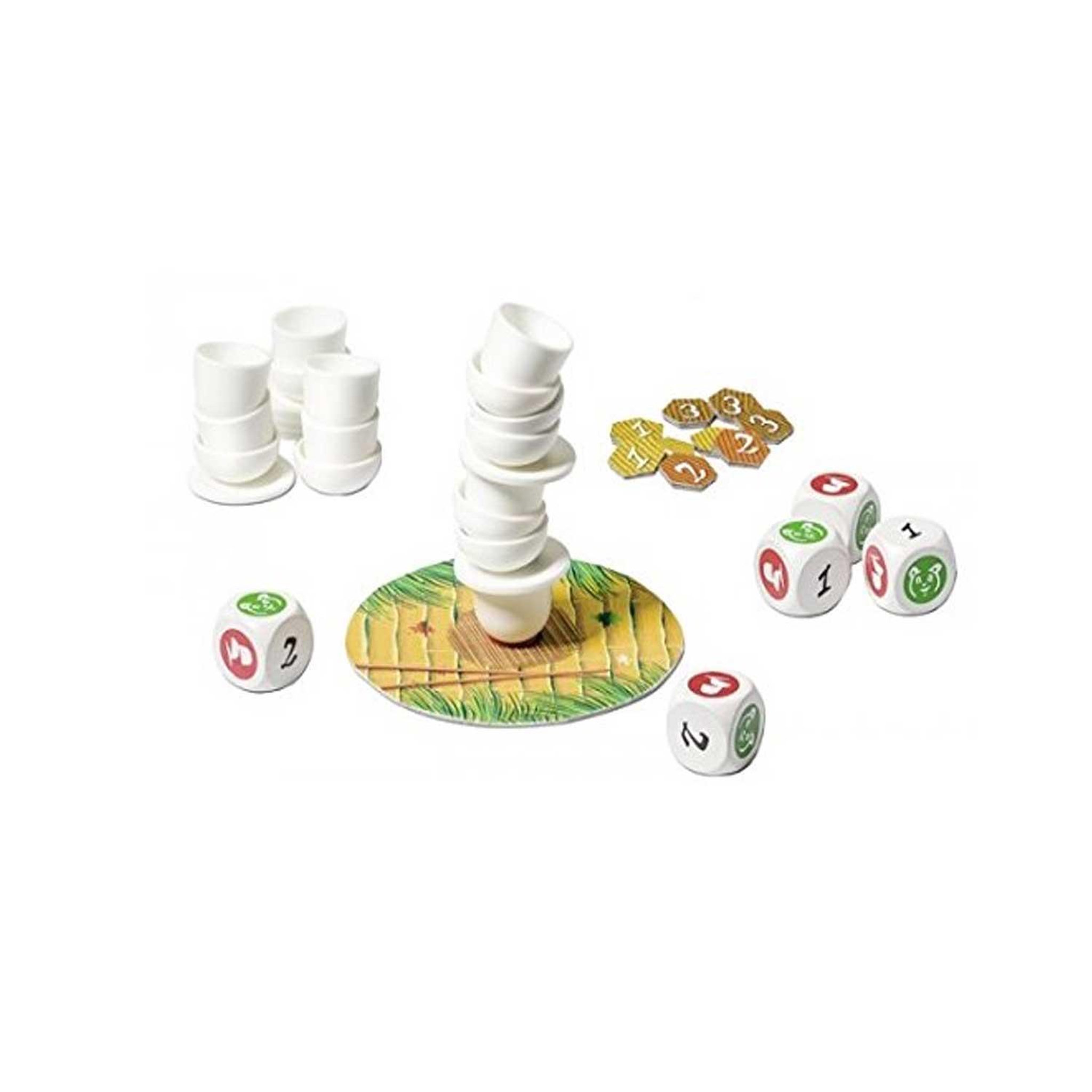 Voir la diapositive 2 : RAVENSBURGER Paku Paku - Mangez équilibré !