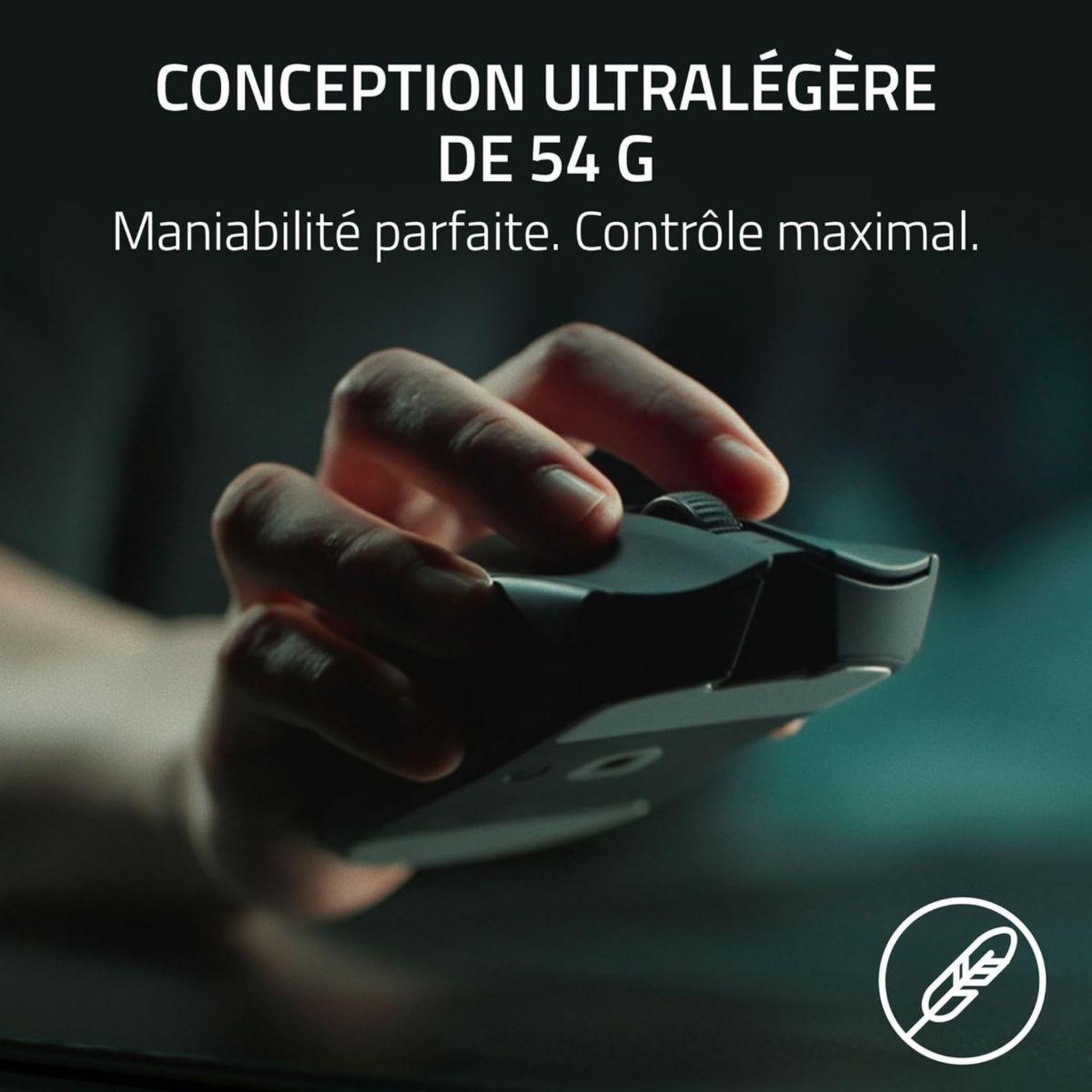 Voir la diapositive 3 : Razer Souris gamer sans fil viper v3 pro se