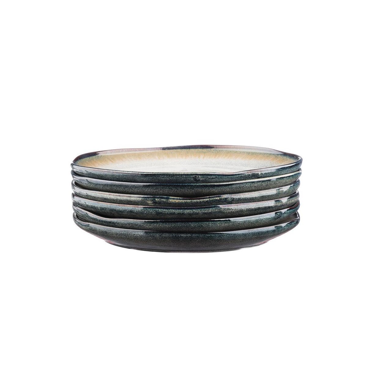 BJORN Assiette GENESIS Ø27cm - 6 pièces - Terre