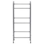 Voir la diapositive 3 : VIDAXL Etagere de rangement pour 3 caisses Argente 50x33x116 cm Acier