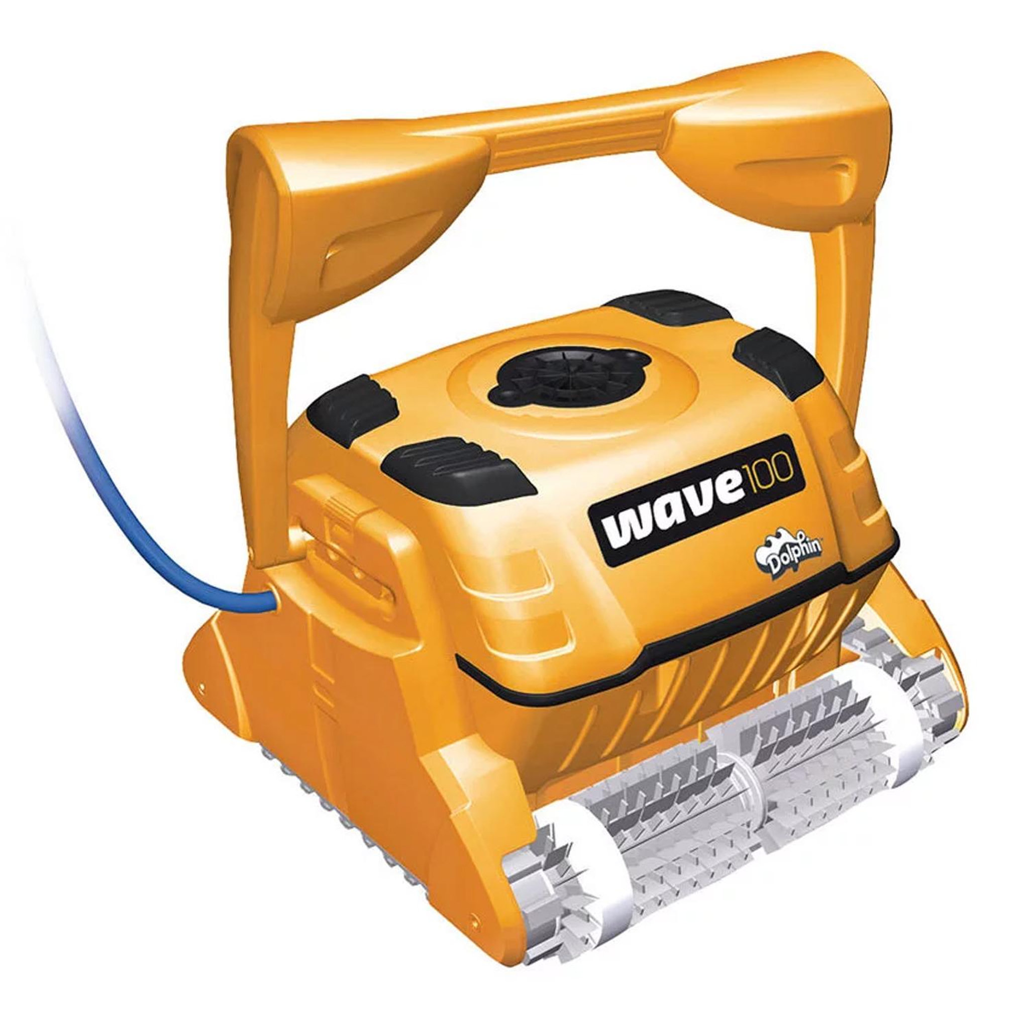 Voir la diapositive 2 : Dolphin Robot electrique de piscine professionnel 25m brosse combinée - WAVE 100