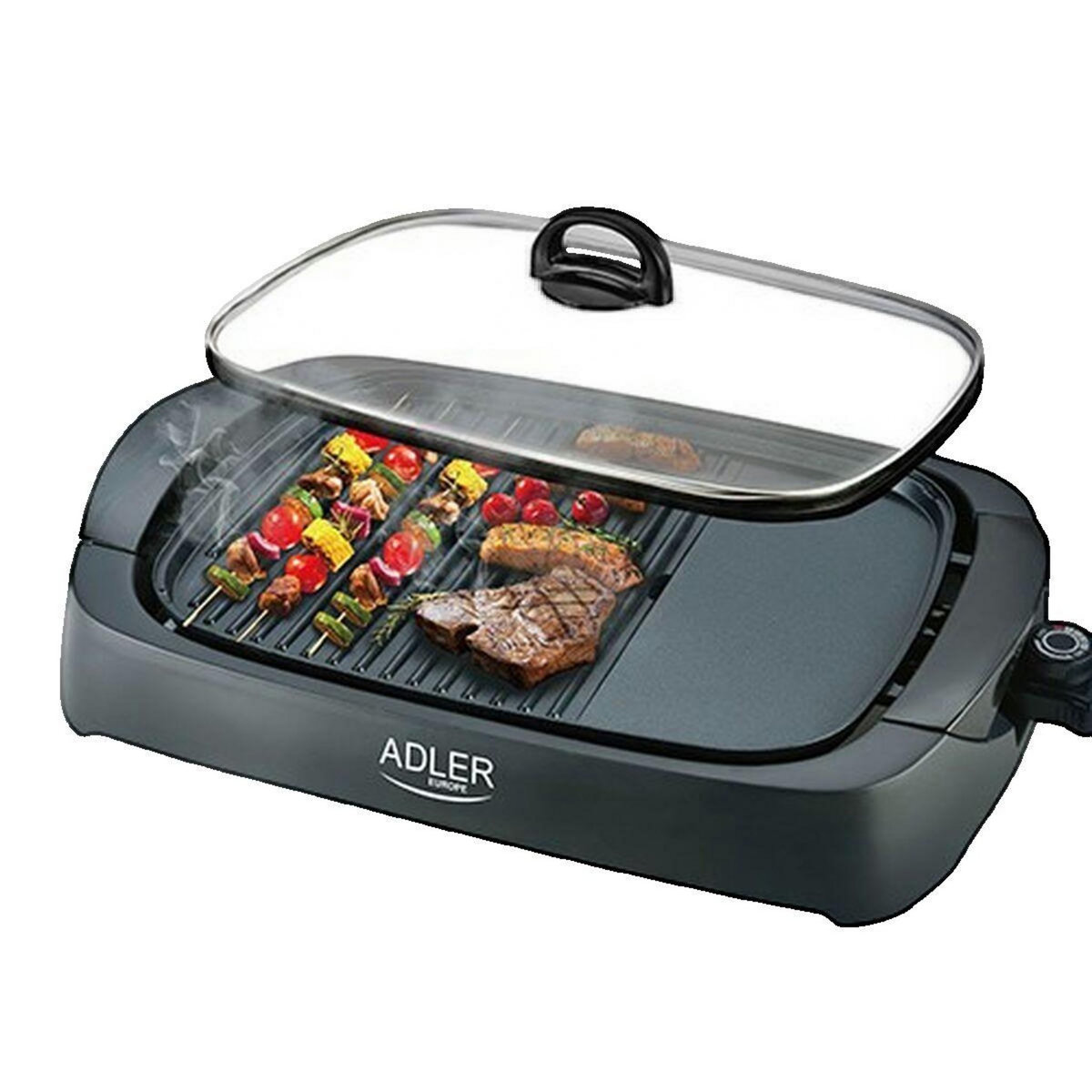 ADLER Barbecue électrique Adler Europe AD 6610 Noir