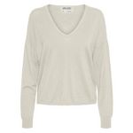 Vero Moda Pull Ecru Femme Vero Moda Oaklynn. Coloris disponibles : Beige