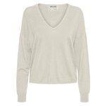 Vero Moda Pull Ecru Femme Vero Moda Oaklynn. Coloris disponibles : Beige