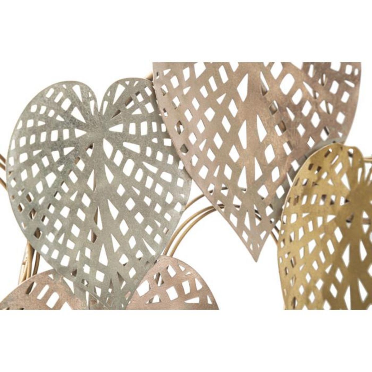 Paris Prix Décoration Murale en Métal  Hearts  91cm Multicolore