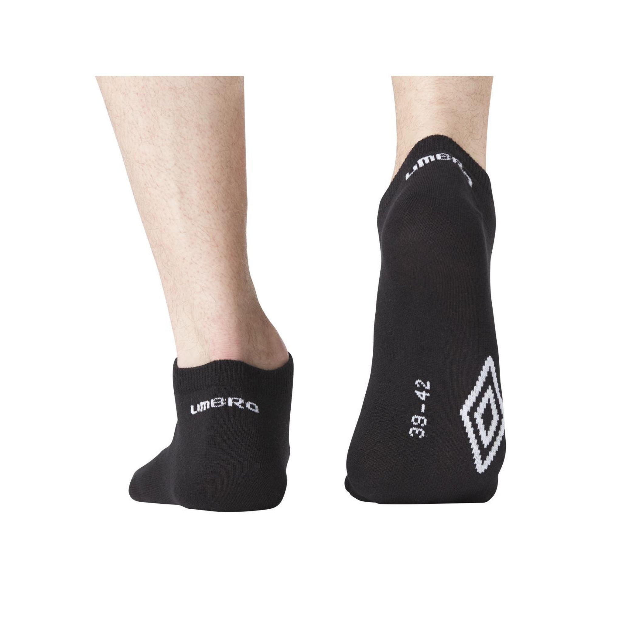 Voir la diapositive 5 : UMBRO Lot de 5 paires de chaussettes socquettes homme