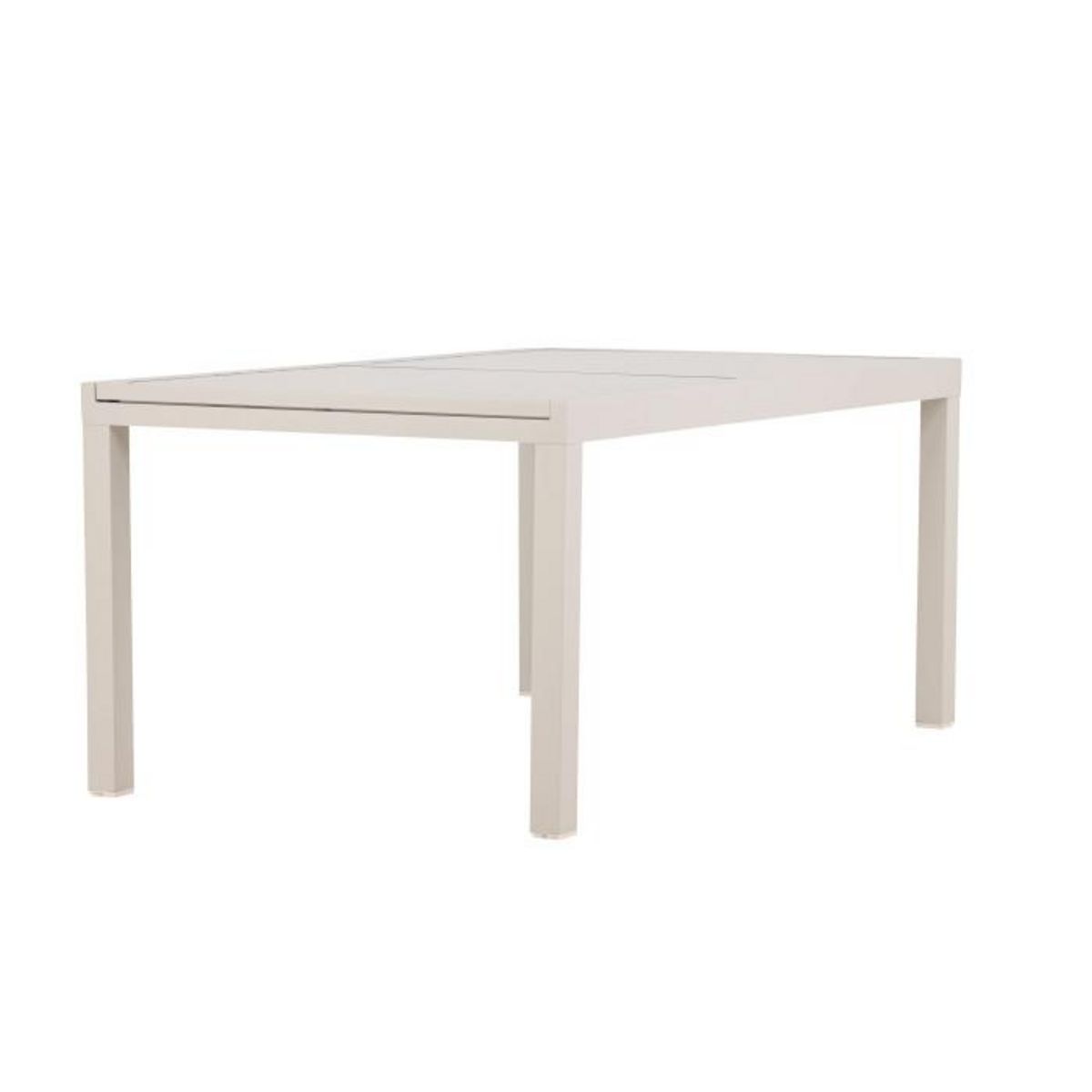 Paris Prix Table de Jardin Extensible  Capo  160-240cm Beige