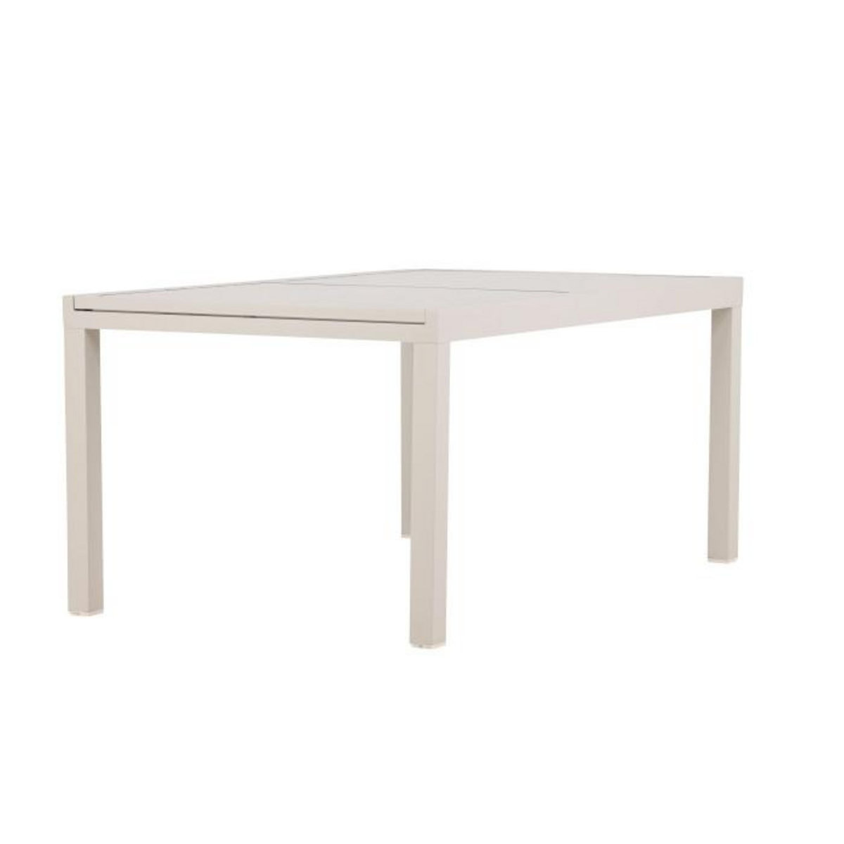 Paris Prix Table de Jardin Extensible  Capo  160-240cm Beige