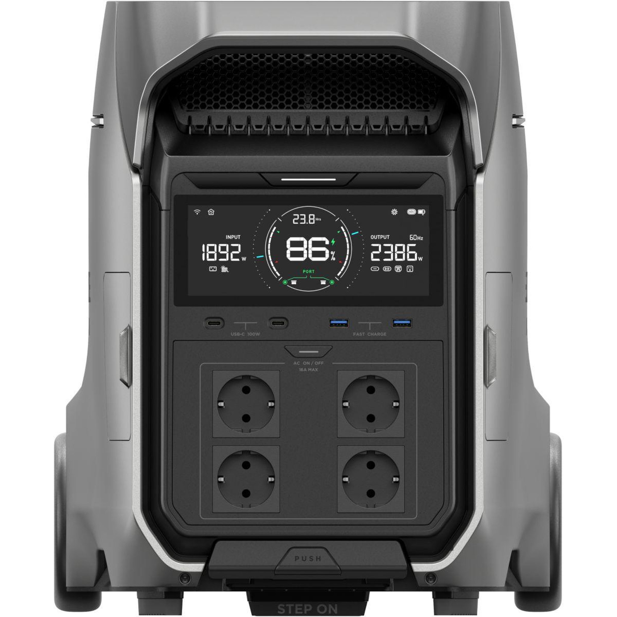 ECOFLOW Station de charge DELTA Pro 3 Portable Power Station