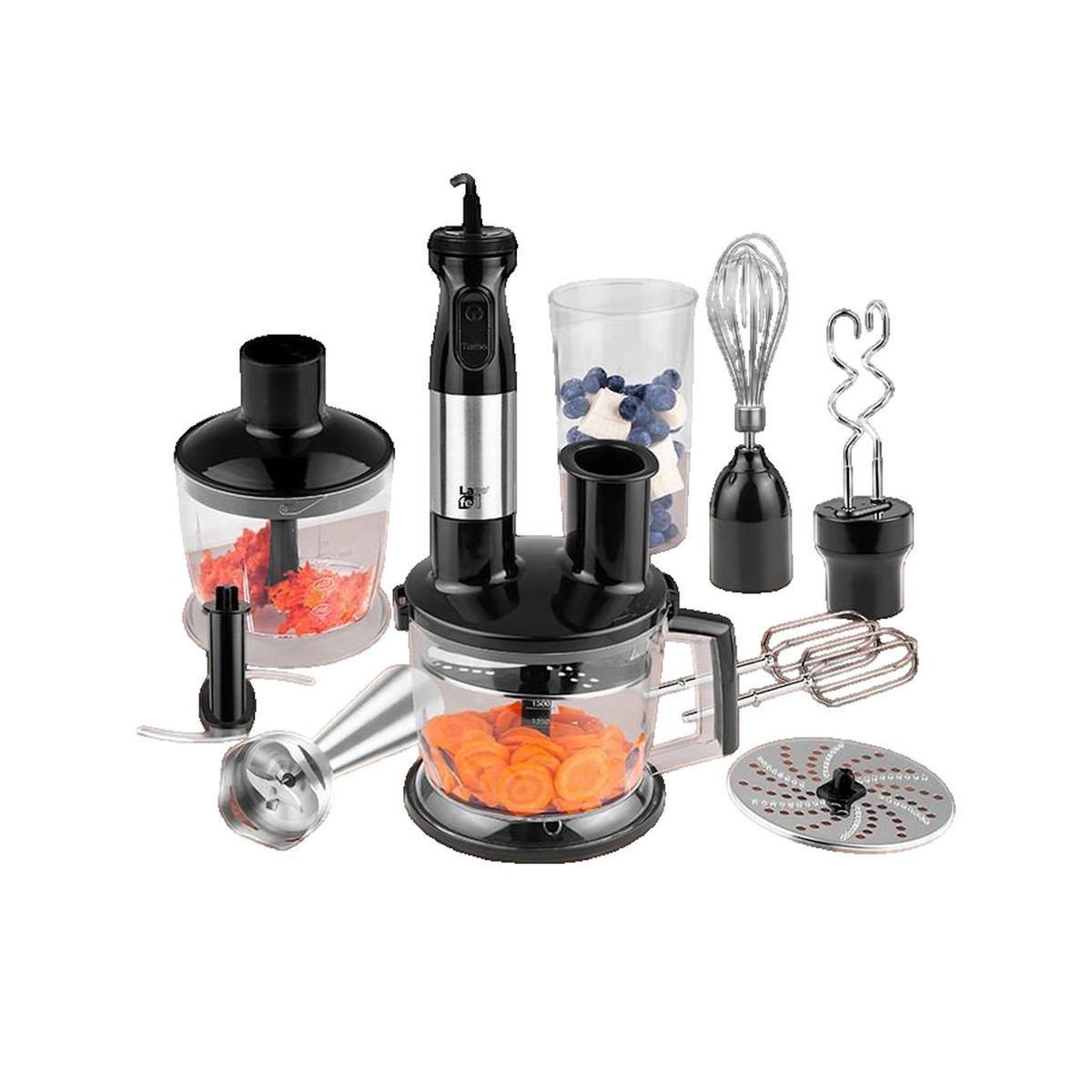 Lafuma Mixeur Plongeant Lafe BZL001 avec lame en acier inoxydable et 1000 W