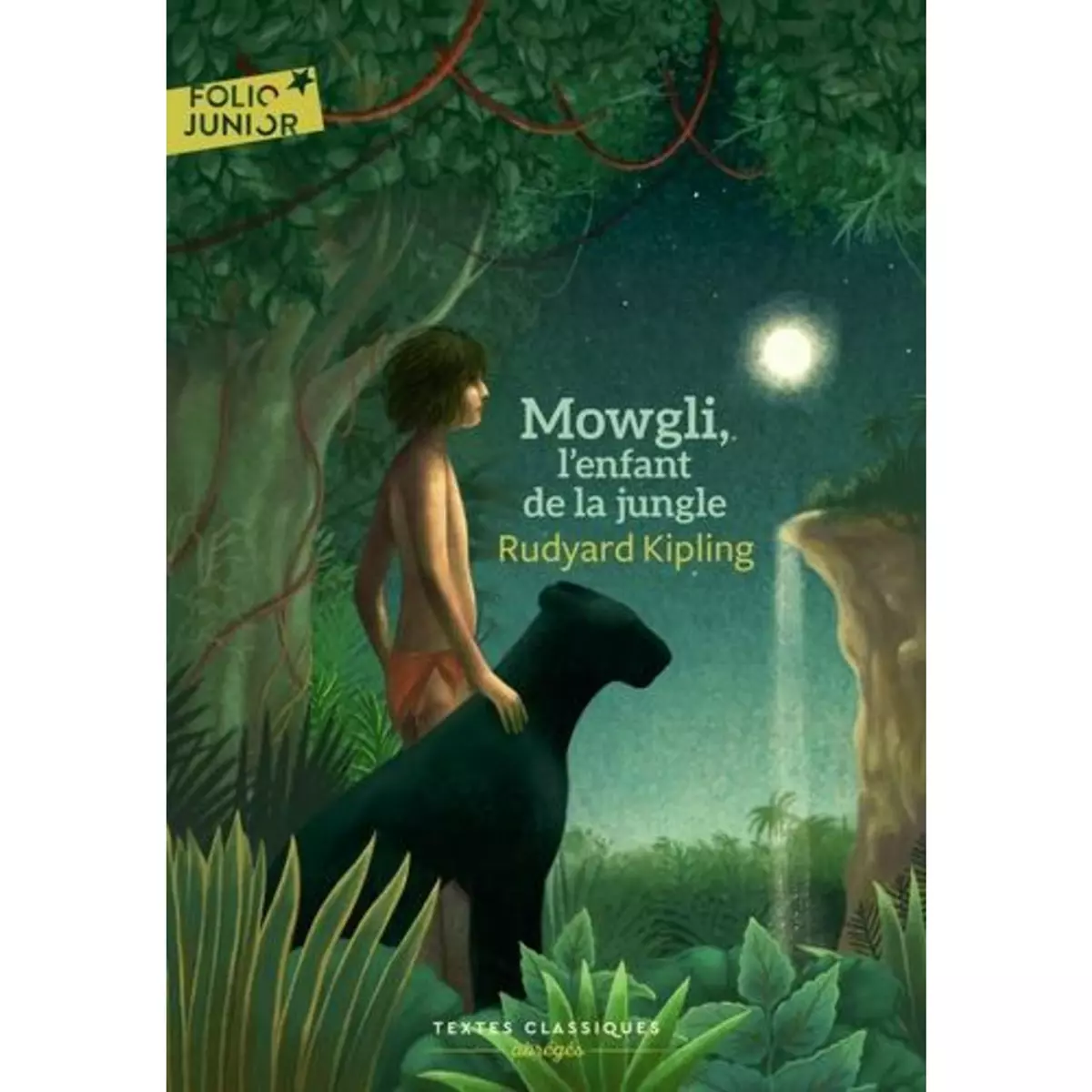  MOWGLI, L'ENFANT DE LA JUNGLE, Rudyard Kipling