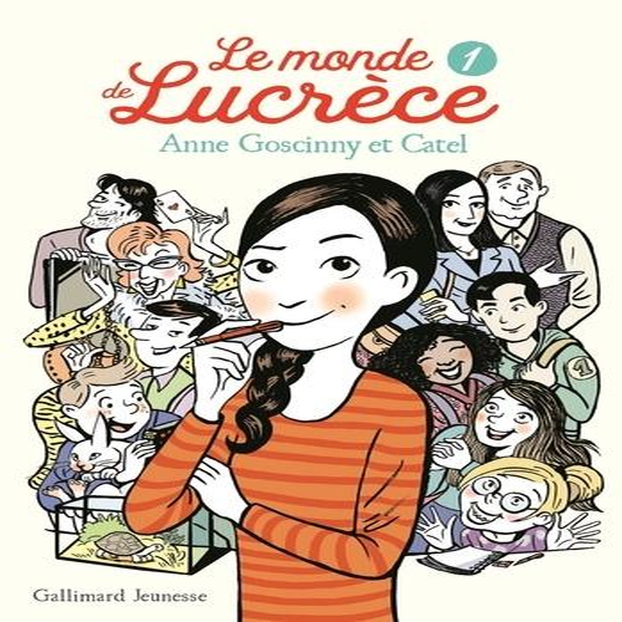 LE MONDE DE LUCRECE TOME 1, Goscinny Anne