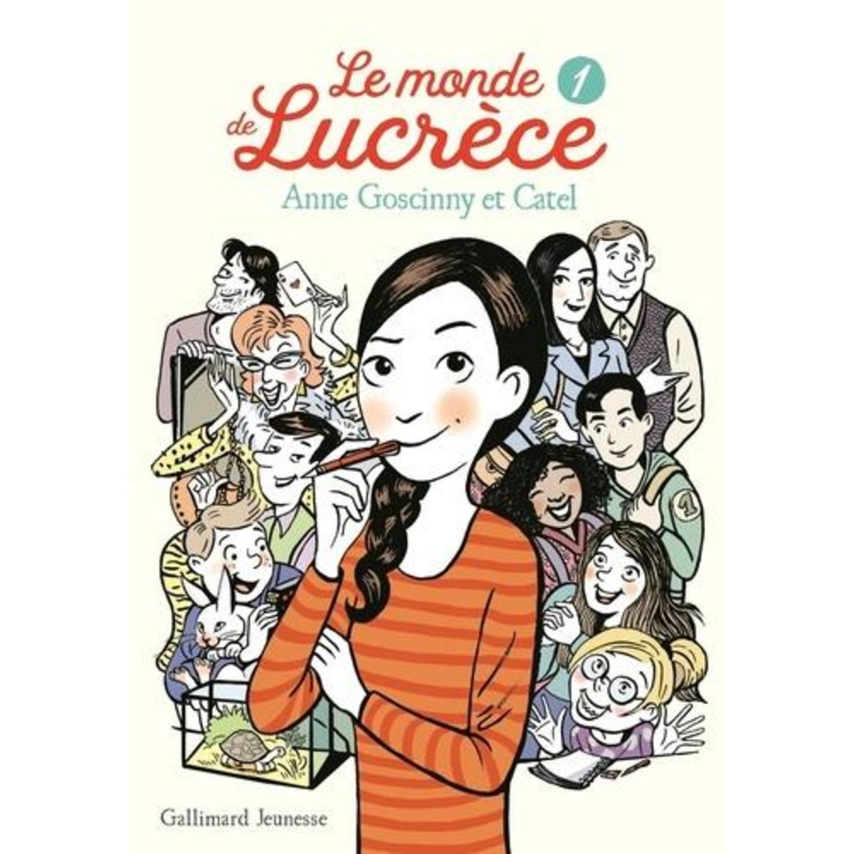 LE MONDE DE LUCRECE TOME 1, Goscinny Anne