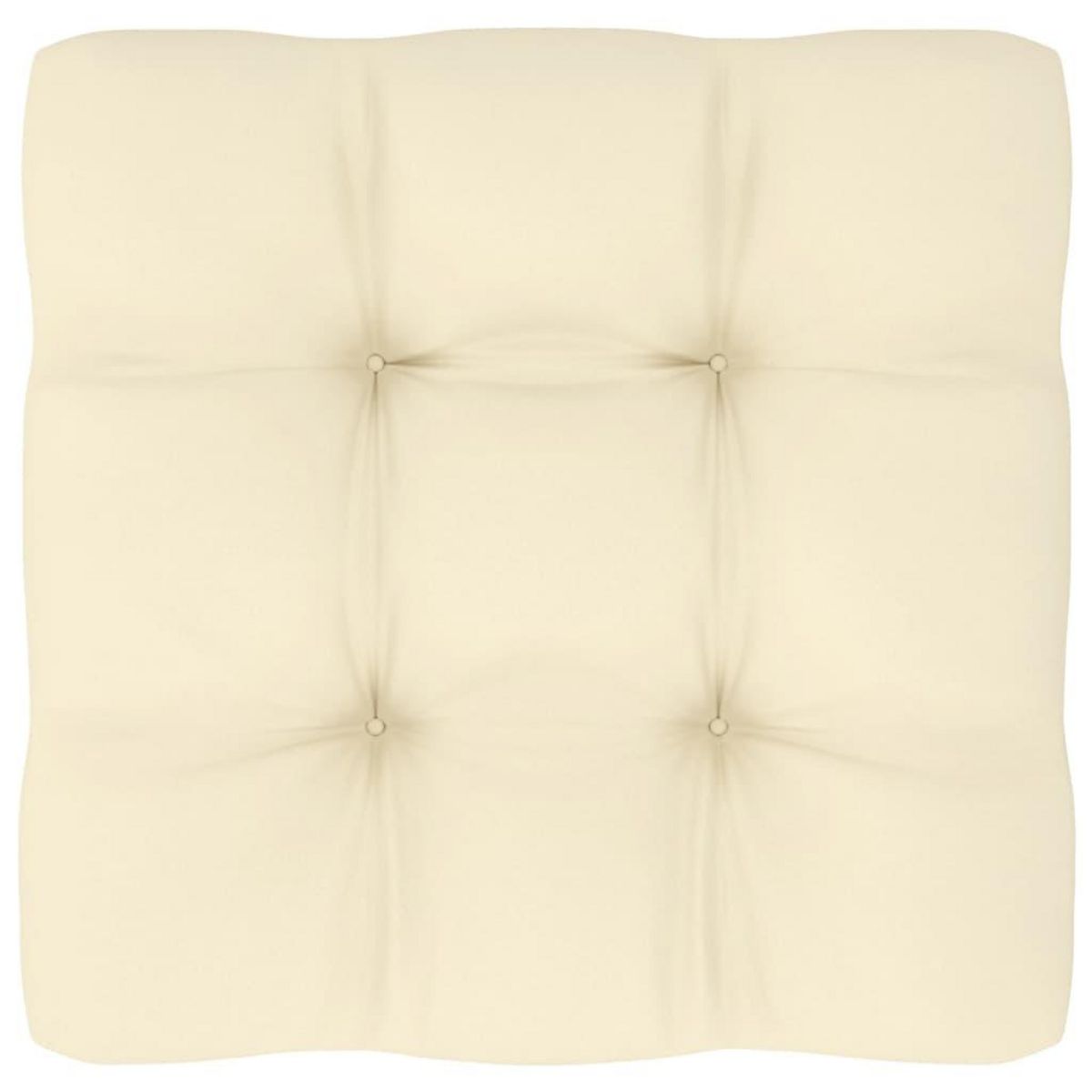 VIDAXL Salon de jardin 10 pcs avec coussins Marron miel Bois de pin