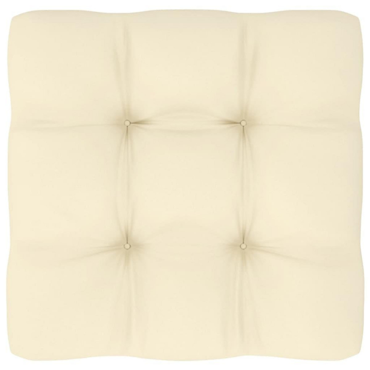 VIDAXL Salon de jardin 10 pcs avec coussins Marron miel Bois de pin