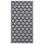 Voir la diapositive 2 : VIDAXL Tapis d'exterieur ARAKIL Noir 80x150 cm PP