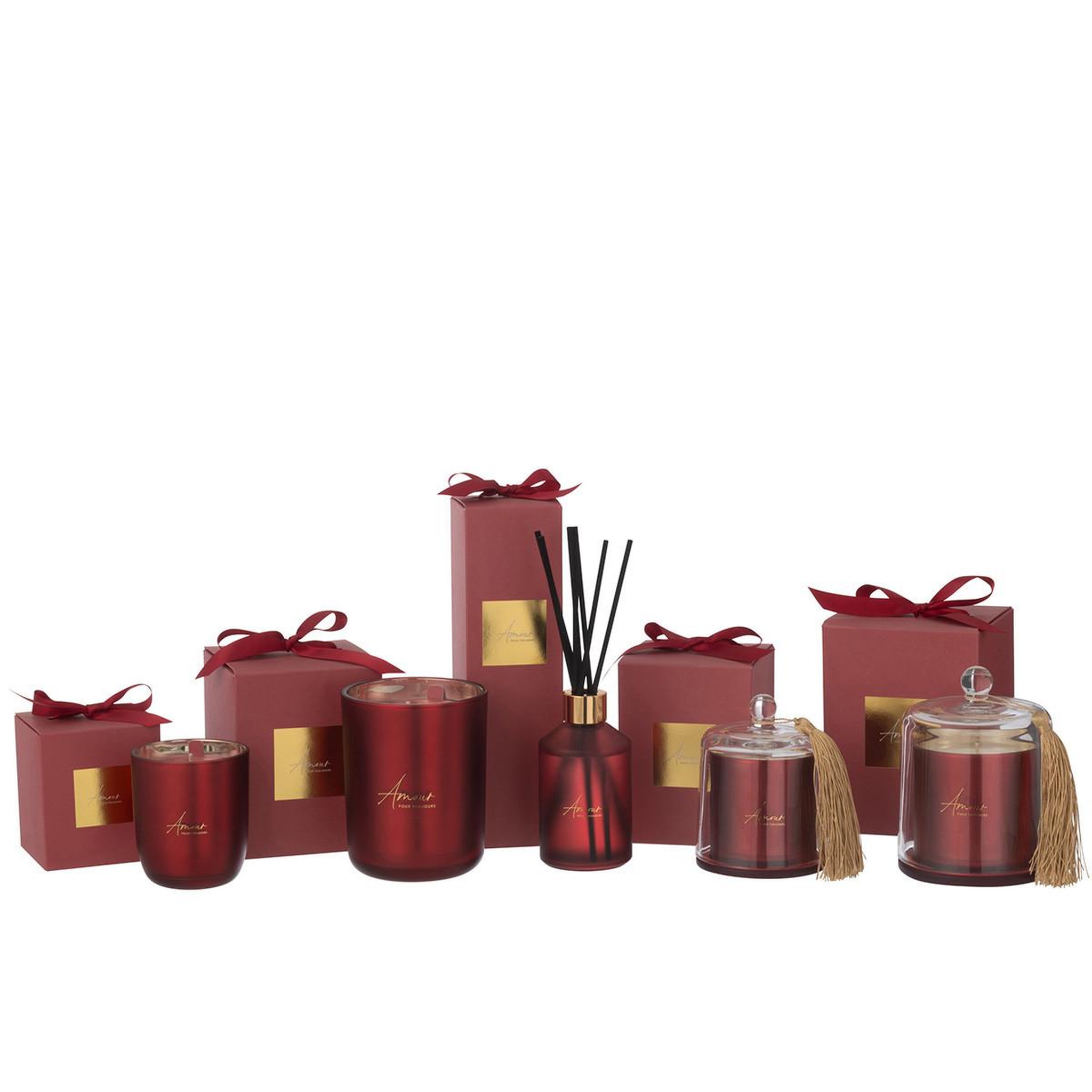 Voir la diapositive 2 : J-LINE Diffuseur de parfum  cloe  200ml mimosa & rose