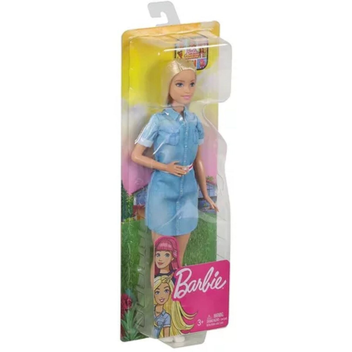 BARBIE Poupée Barbie Dreamhouse aventures