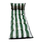 Jardin prive JARDIN PRIVE Bain de soleil Flocons Cancale Jp - 180 x 56 x 10 cm - Vert