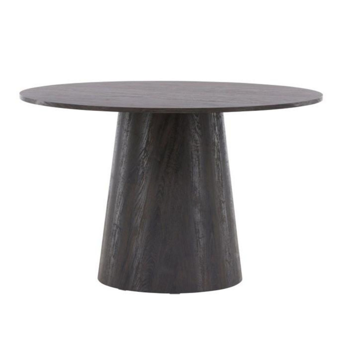 Paris Prix Table à Manger Ronde  Lanzo  120cm Marron