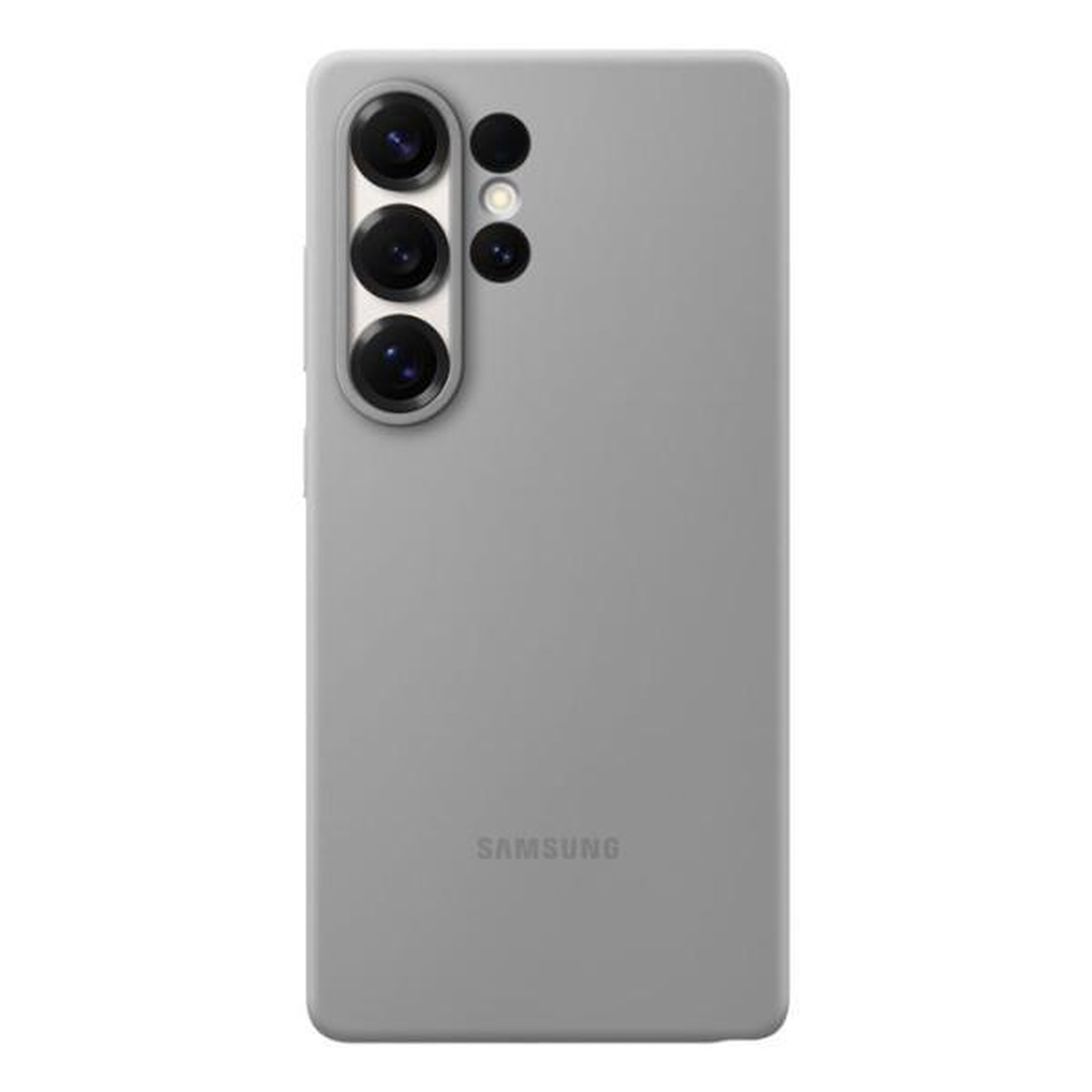 Voir la diapositive 2 : Samsung Coque silicone Galaxy S25 Ultra Gris