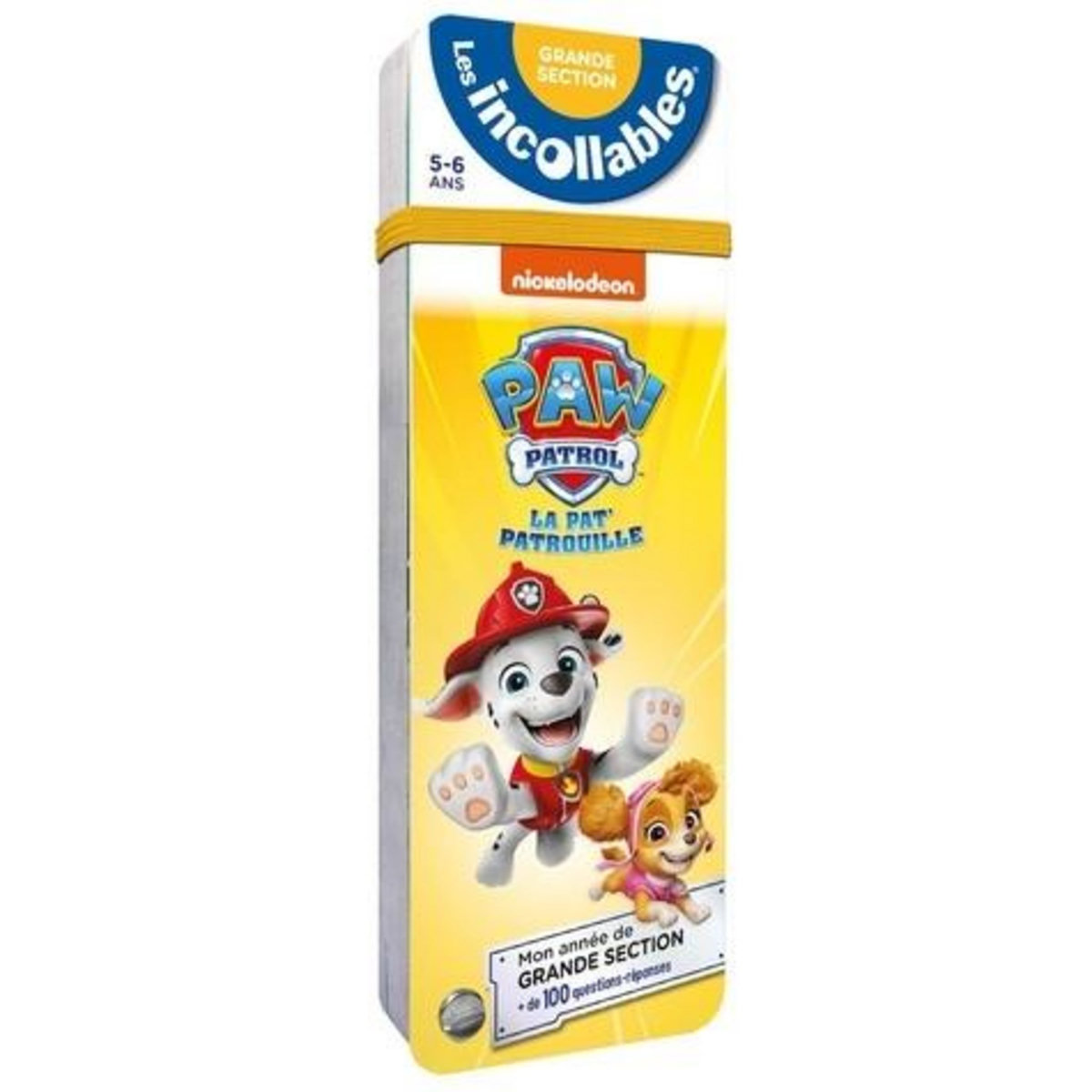 LA PAT' PATROUILLE MON ANNEE DE GRANDE SECTION. 120 QUESTIONS-REPONSES, Nickelodeon