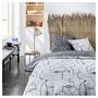 Voir la diapositive 1 : TODAY Parure housse de couette fantaisie en coton motifs ethniques ETHNIK
