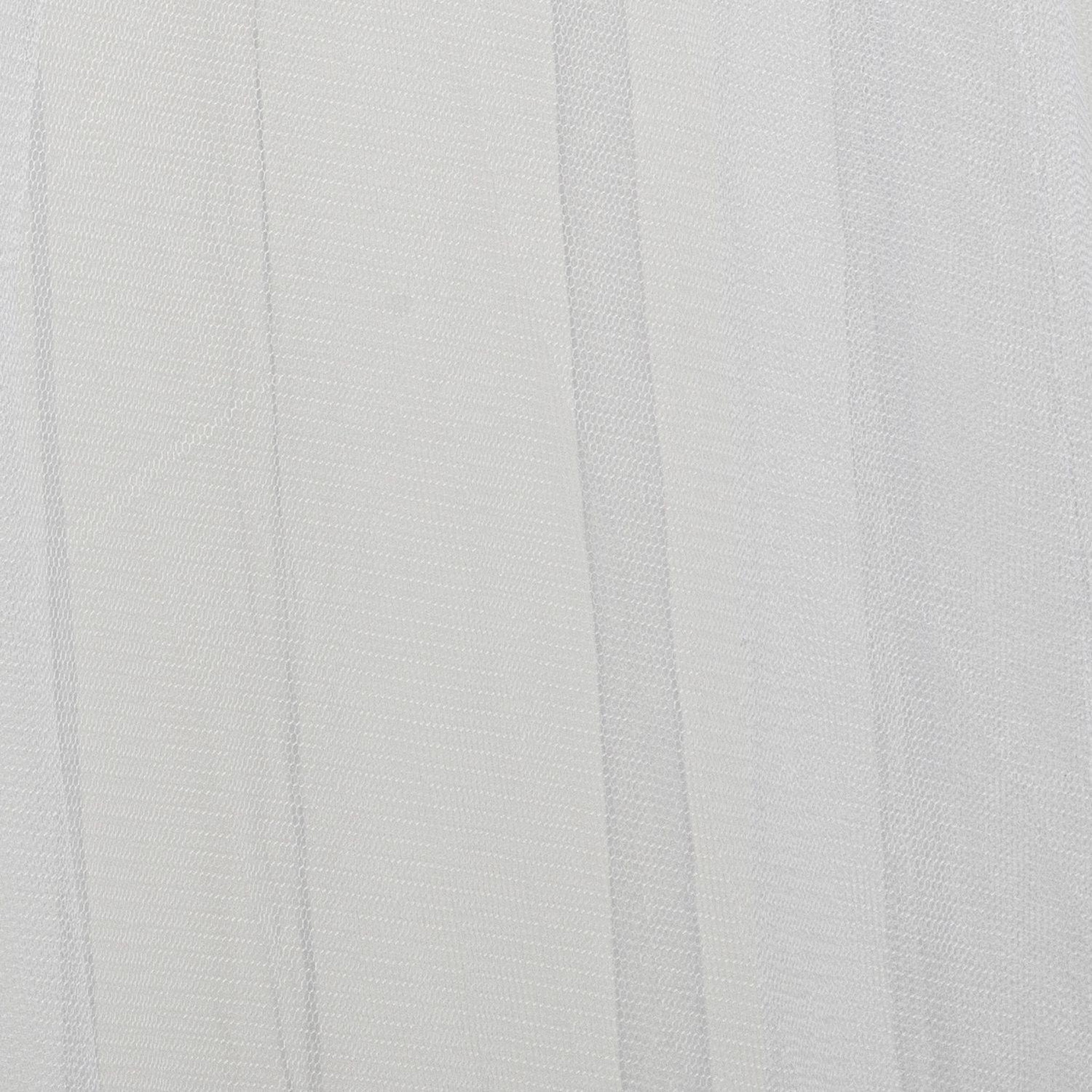 Voir la diapositive 3 : Atmosphera Kids Ciel de lit bordure doré - Hauteur 230 cm - Blanc